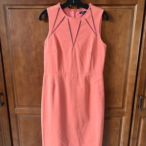 Raoul Orange Dress Size 10